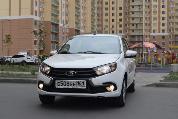 Миссия выполнима? Тест-драйв Lada Granta седан